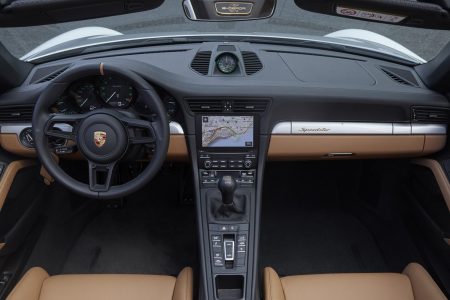 ¡Una locura! Ya conocemos el precio del Porsche 911 Speedster para España