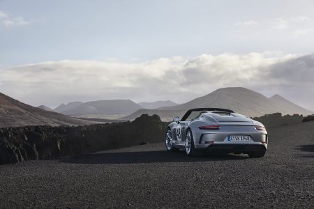 ¡Una locura! Ya conocemos el precio del Porsche 911 Speedster para España