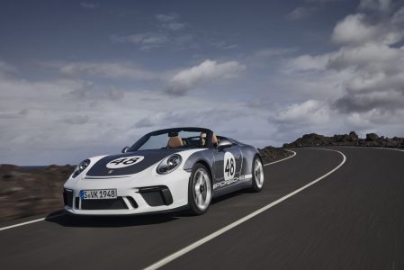 ¡Una locura! Ya conocemos el precio del Porsche 911 Speedster para España