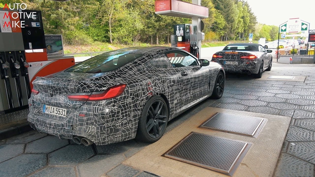 2020 BMW M8 SPIED TESTING AT THE N�?RBURGRING