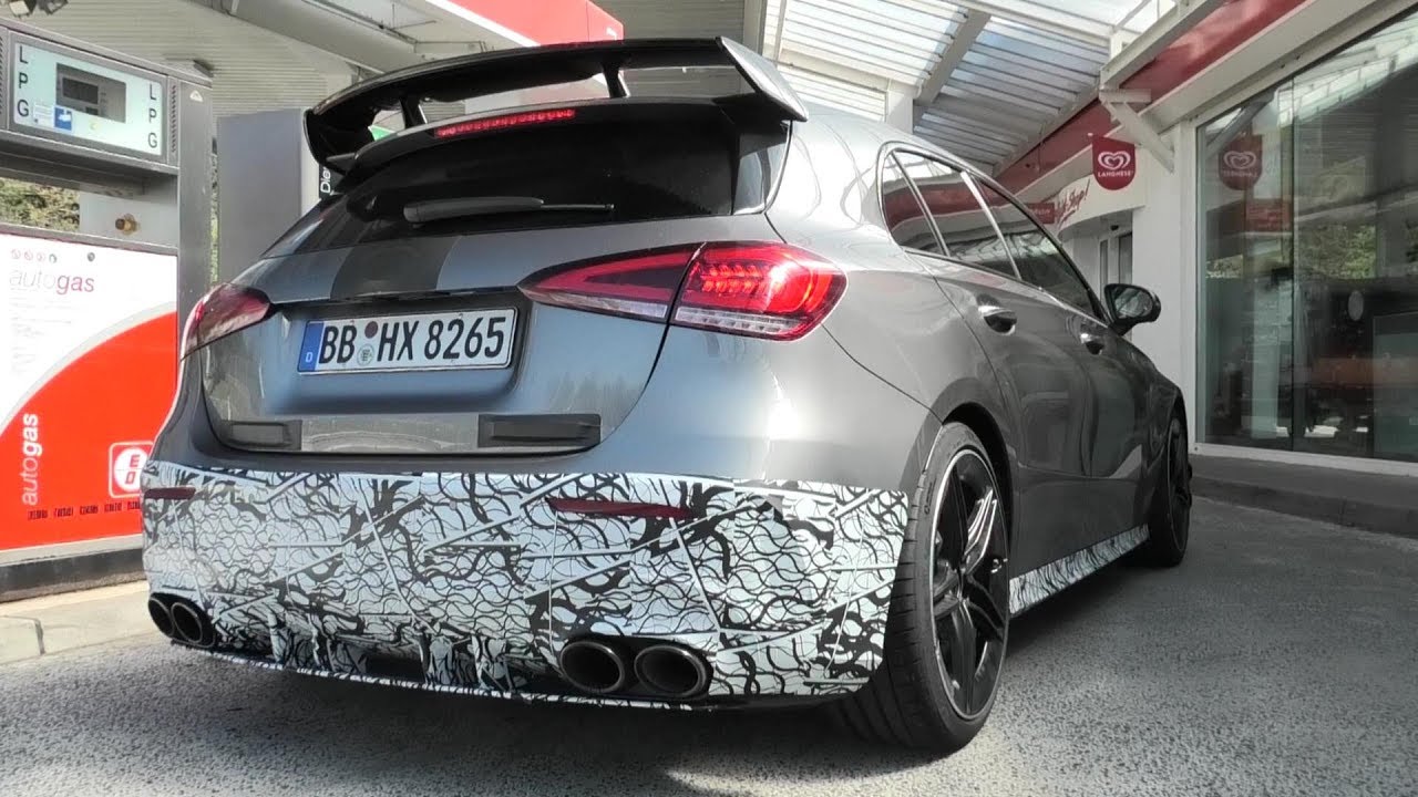 2020 MERCEDES-AMG A45 TESTING AT THE N?RBURGRING