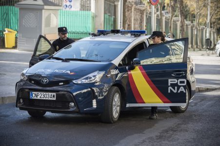 70 Toyota Prius+ híbridos para la flota de la Policía Nacional