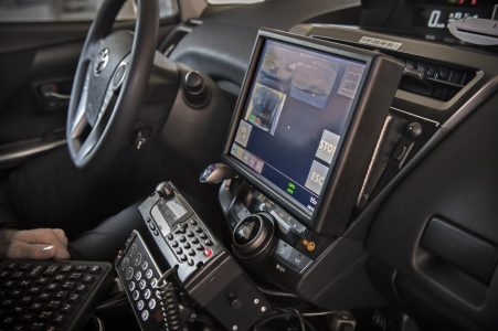 70 Toyota Prius+ híbridos para la flota de la Policía Nacional