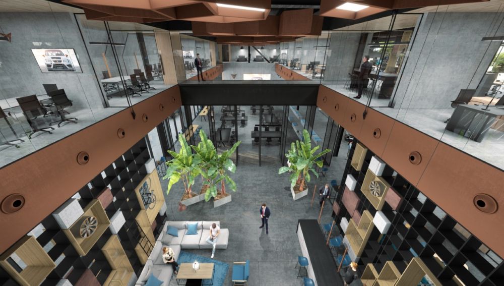 Así será la nueva sede de CUPRA que abrirá sus puertas en 2020