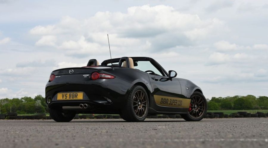 BBR permite sacar hasta 220 CV de tu Mazda MX-5