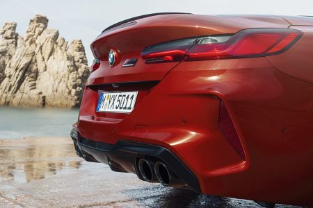 BMW M8 2020: Así es el tope de gama con hasta 625 CV