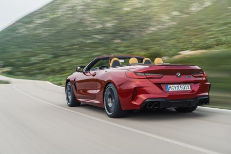 BMW M8 2020: Así es el tope de gama con hasta 625 CV