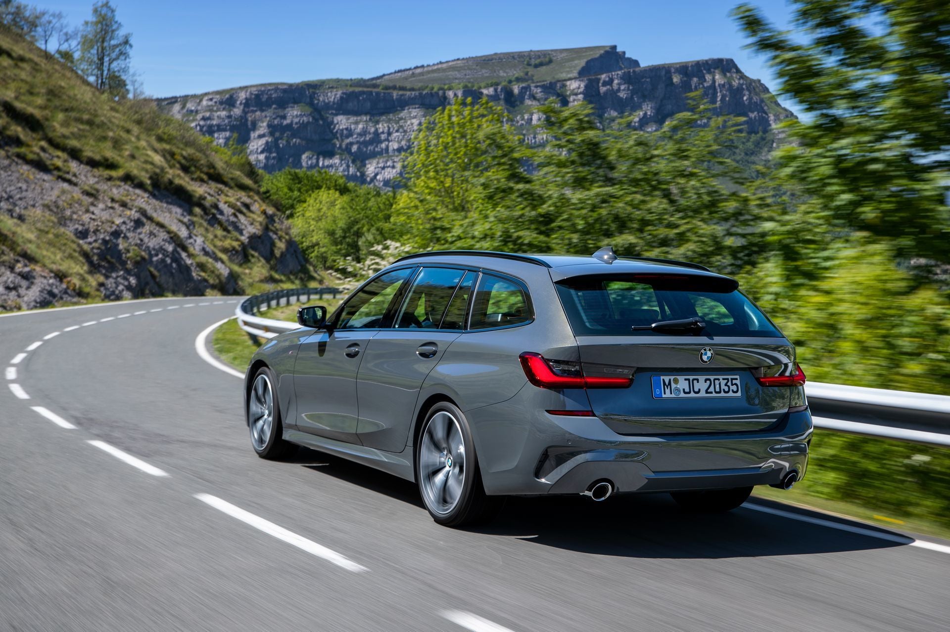 BMW Serie 3 Touring 2020: Así es la variante más práctica