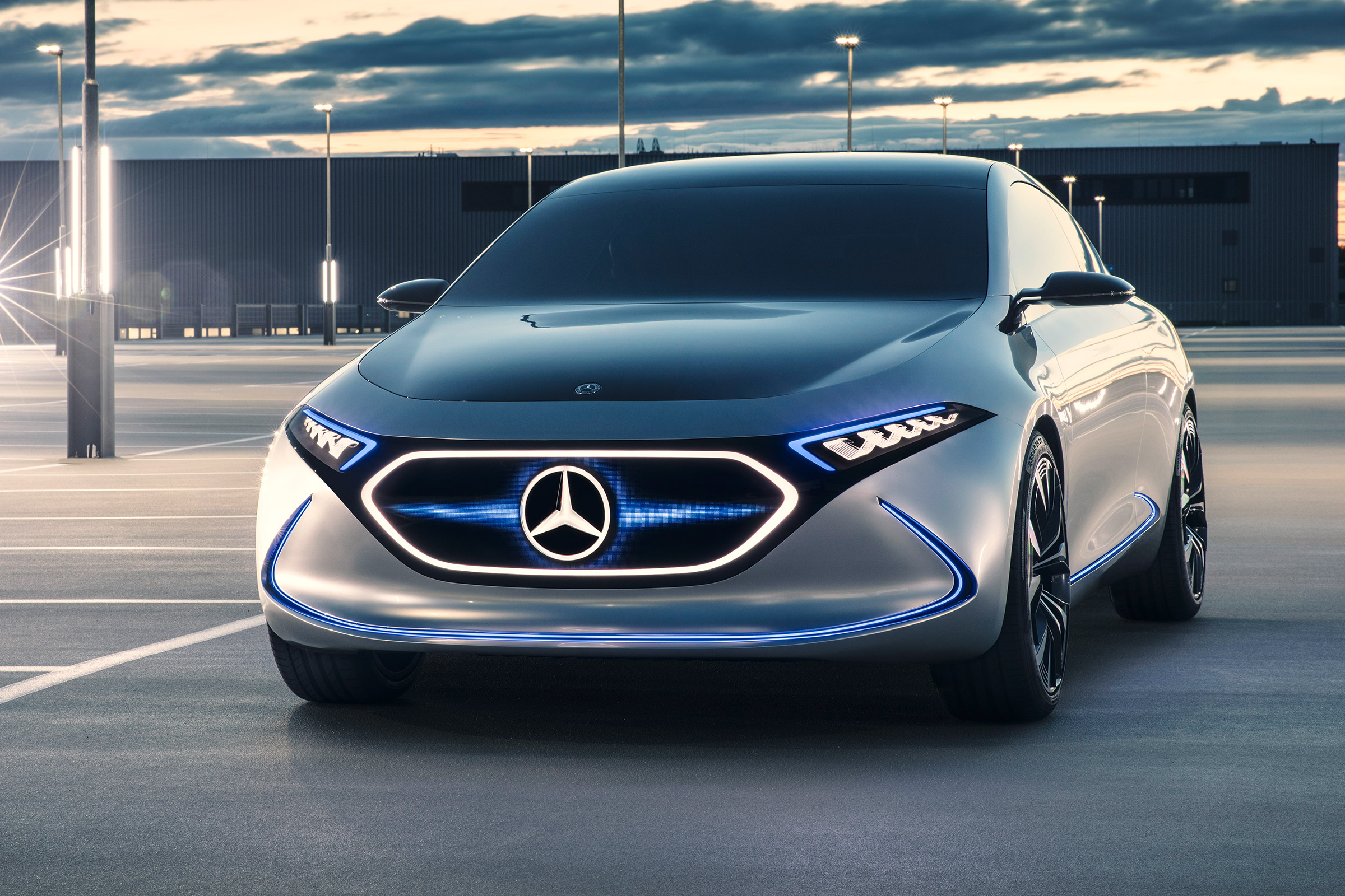 Mercedes EQS: así será el Clase S eléctrico