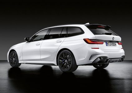 El BMW Serie 3 Touring, X1 y Serie 8 Gran Coupé reciben las M Performance Parts: ¿Lo más cerca de un M3 Touring?