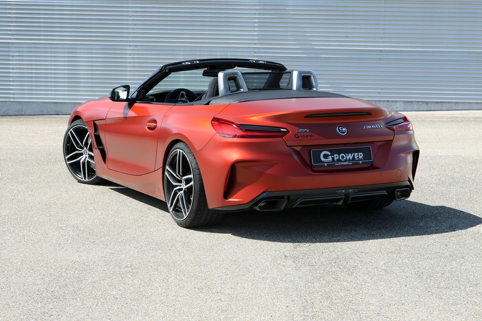 El BMW Z4 M40i de G-Power llega hasta los 500 CV: Ahora no echarás en falta el Z4 M... ¿o sí?