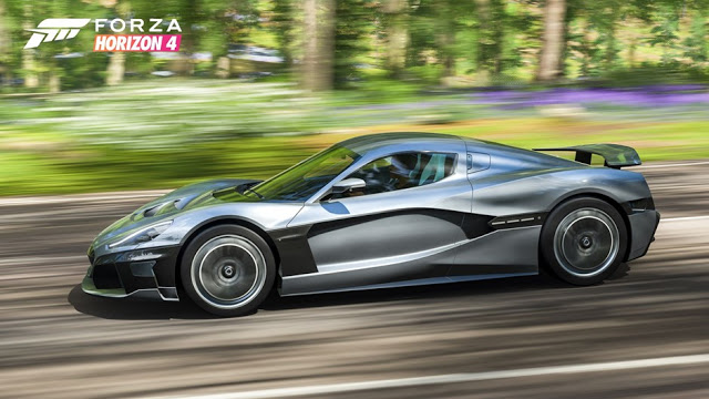 El Forza Horizon 4 recibe el Rimac C_Two de 1.914 CV y la expansión de LEGO