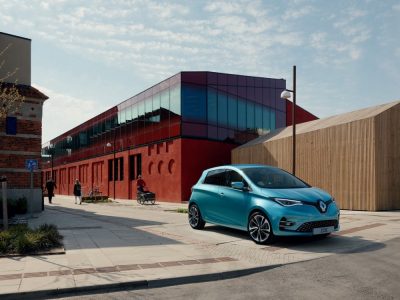 El nuevo Renault ZOE estrena diseño y hasta 390 kilómetros de autonomía