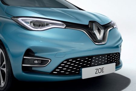 El nuevo Renault ZOE estrena diseño y hasta 390 kilómetros de autonomía