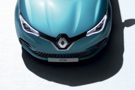 El nuevo Renault ZOE estrena diseño y hasta 390 kilómetros de autonomía