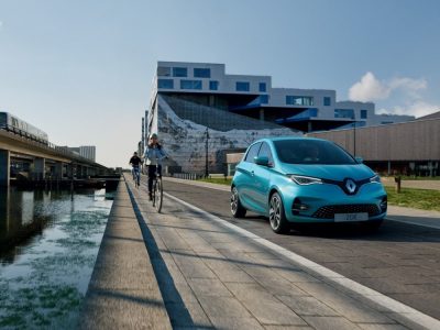 El nuevo Renault ZOE estrena diseño y hasta 390 kilómetros de autonomía