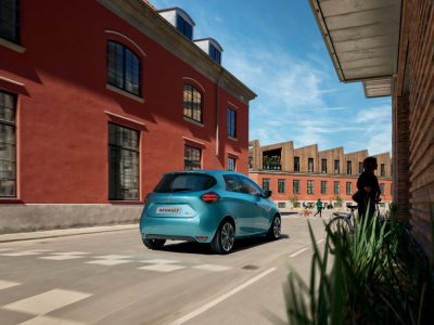 El nuevo Renault ZOE estrena diseño y hasta 390 kilómetros de autonomía