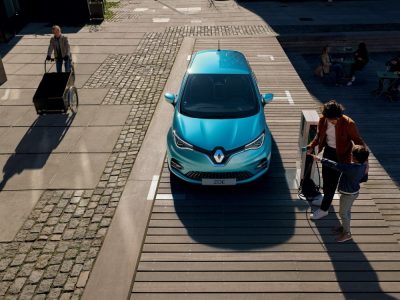 El nuevo Renault ZOE estrena diseño y hasta 390 kilómetros de autonomía