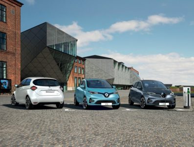 El nuevo Renault ZOE estrena diseño y hasta 390 kilómetros de autonomía