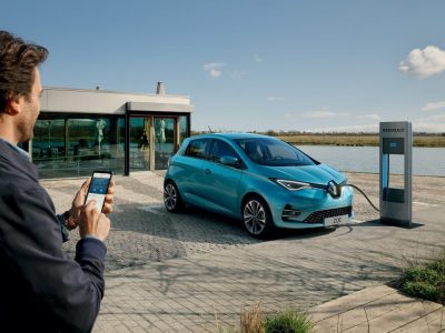 El nuevo Renault ZOE estrena diseño y hasta 390 kilómetros de autonomía