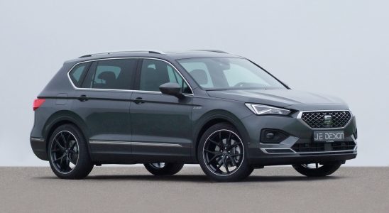 El SEAT Tarraco pasa por el rodillo de JE Design