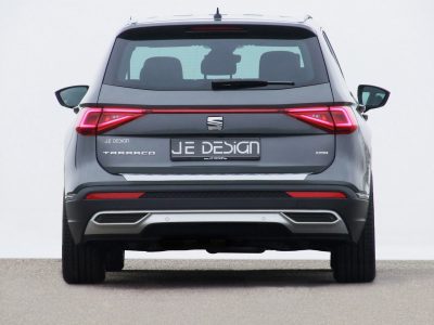 El SEAT Tarraco pasa por el rodillo de JE Design