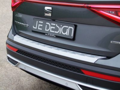 El SEAT Tarraco pasa por el rodillo de JE Design