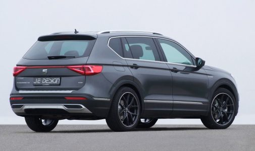 El SEAT Tarraco pasa por el rodillo de JE Design