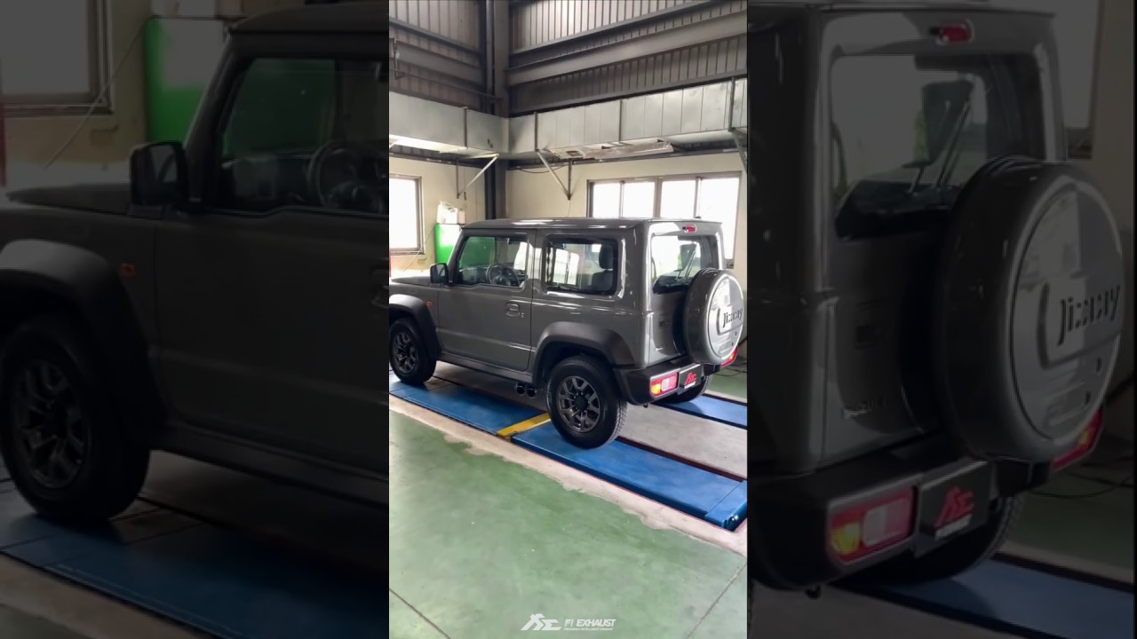 Suzuki Jimny Sierra 2019 Exhaust Sound X Fi EXHAUST