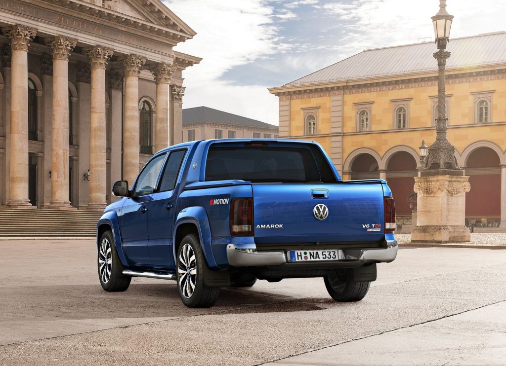 El Volkswagen Amarok de ABT llega hasta los 306 CV en su motor 3.0 TDI