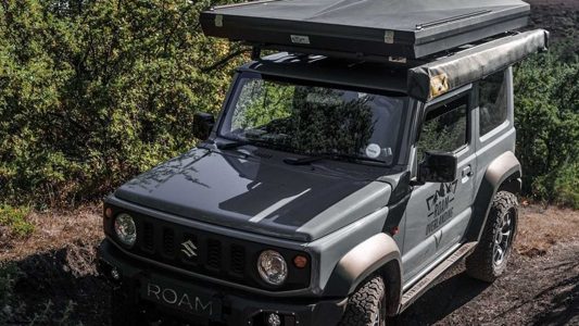 ¿Es posible camperizar el Suzuki Jimny?  Roam Overlanding lo ha hecho posible