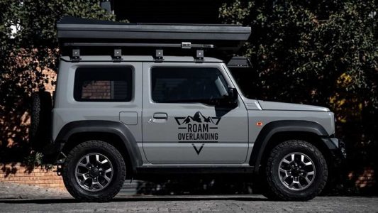 ¿Es posible camperizar el Suzuki Jimny?  Roam Overlanding lo ha hecho posible