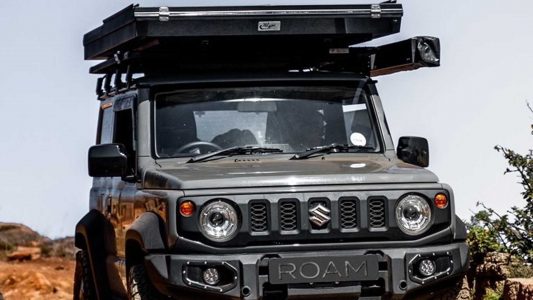 ¿Es posible camperizar el Suzuki Jimny?  Roam Overlanding lo ha hecho posible