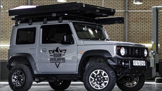 ¿Es posible camperizar el Suzuki Jimny?  Roam Overlanding lo ha hecho posible