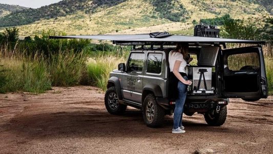 ¿Es posible camperizar el Suzuki Jimny?  Roam Overlanding lo ha hecho posible