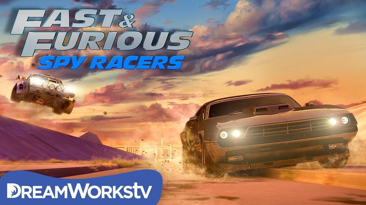 FAST & FURIOUS: SPY RACERS | Teaser Trailer