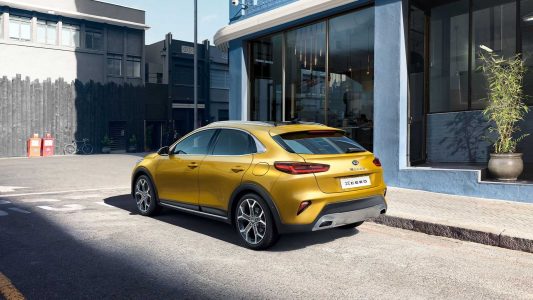 KIA XCeed 2019: Así es el nuevo SUV derivado del Ceed