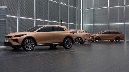 KIA XCeed 2019: Así es el nuevo SUV derivado del Ceed