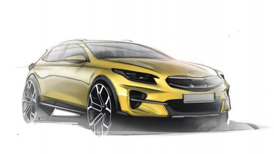 KIA XCeed 2019: Así es el nuevo SUV derivado del Ceed