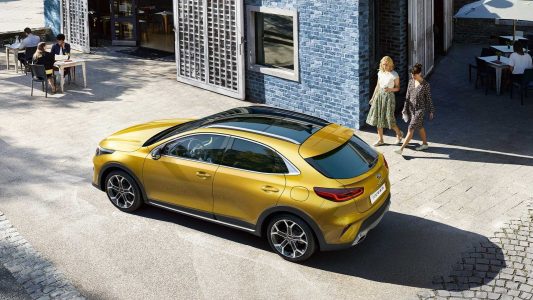 KIA XCeed 2019: Así es el nuevo SUV derivado del Ceed