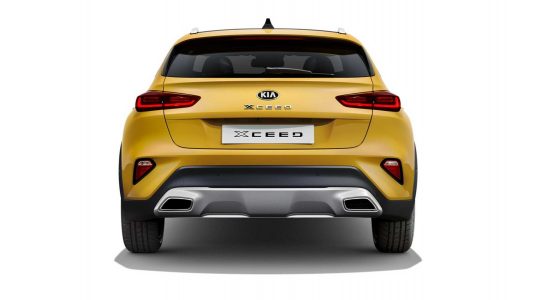 KIA XCeed 2019: Así es el nuevo SUV derivado del Ceed