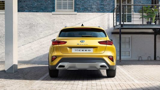 KIA XCeed 2019: Así es el nuevo SUV derivado del Ceed