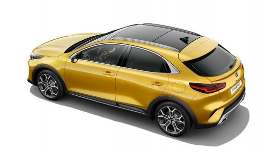 KIA XCeed 2019: Así es el nuevo SUV derivado del Ceed