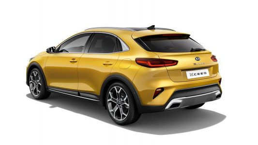 KIA XCeed 2019: Así es el nuevo SUV derivado del Ceed