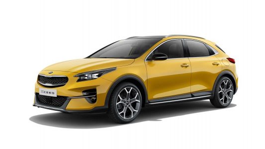 KIA XCeed 2019: Así es el nuevo SUV derivado del Ceed