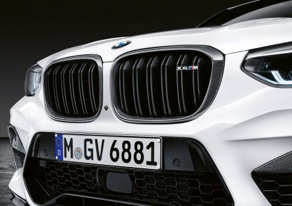 Los BMW X3 M y X4 M se visten con las M Performance Parts y este es el resultado