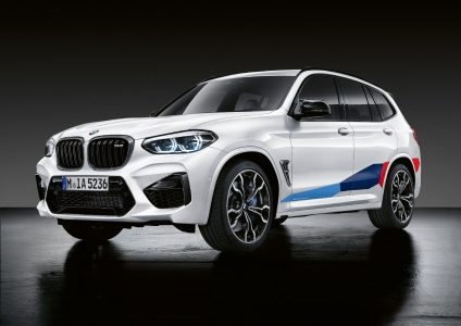 Los BMW X3 M y X4 M se visten con las M Performance Parts y este es el resultado