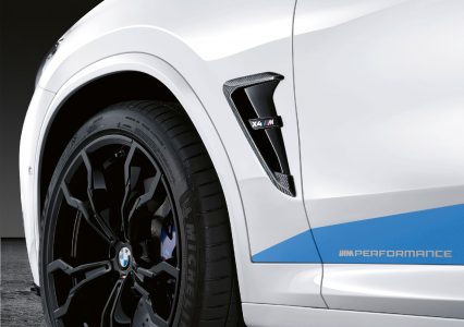 Los BMW X3 M y X4 M se visten con las M Performance Parts y este es el resultado