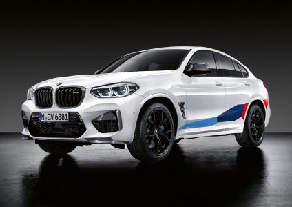 Los BMW X3 M y X4 M se visten con las M Performance Parts y este es el resultado