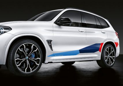 Los BMW X3 M y X4 M se visten con las M Performance Parts y este es el resultado